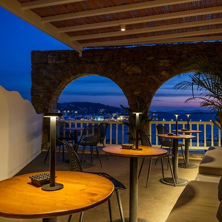 Yalos Hotel Sunset View Mykonos Town Private Rooms Kültér fotó
