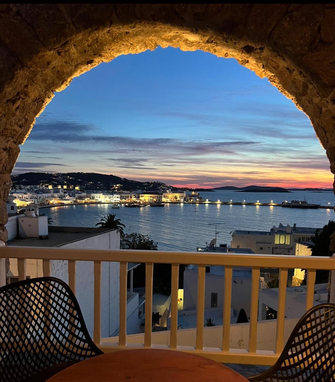 Yalos Hotel Sunset View Mykonos Town Private Rooms Kültér fotó