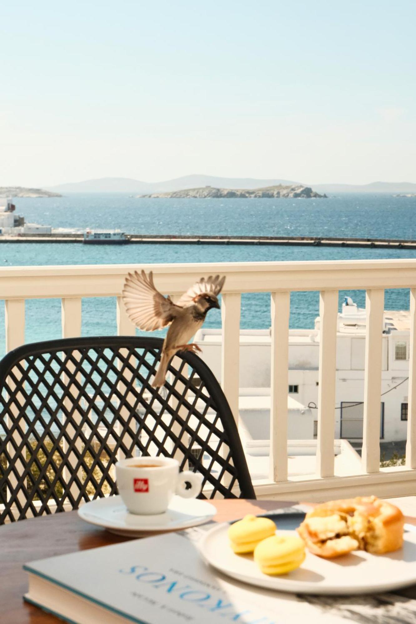 Yalos Hotel Sunset View Mykonos Town Private Rooms Kültér fotó