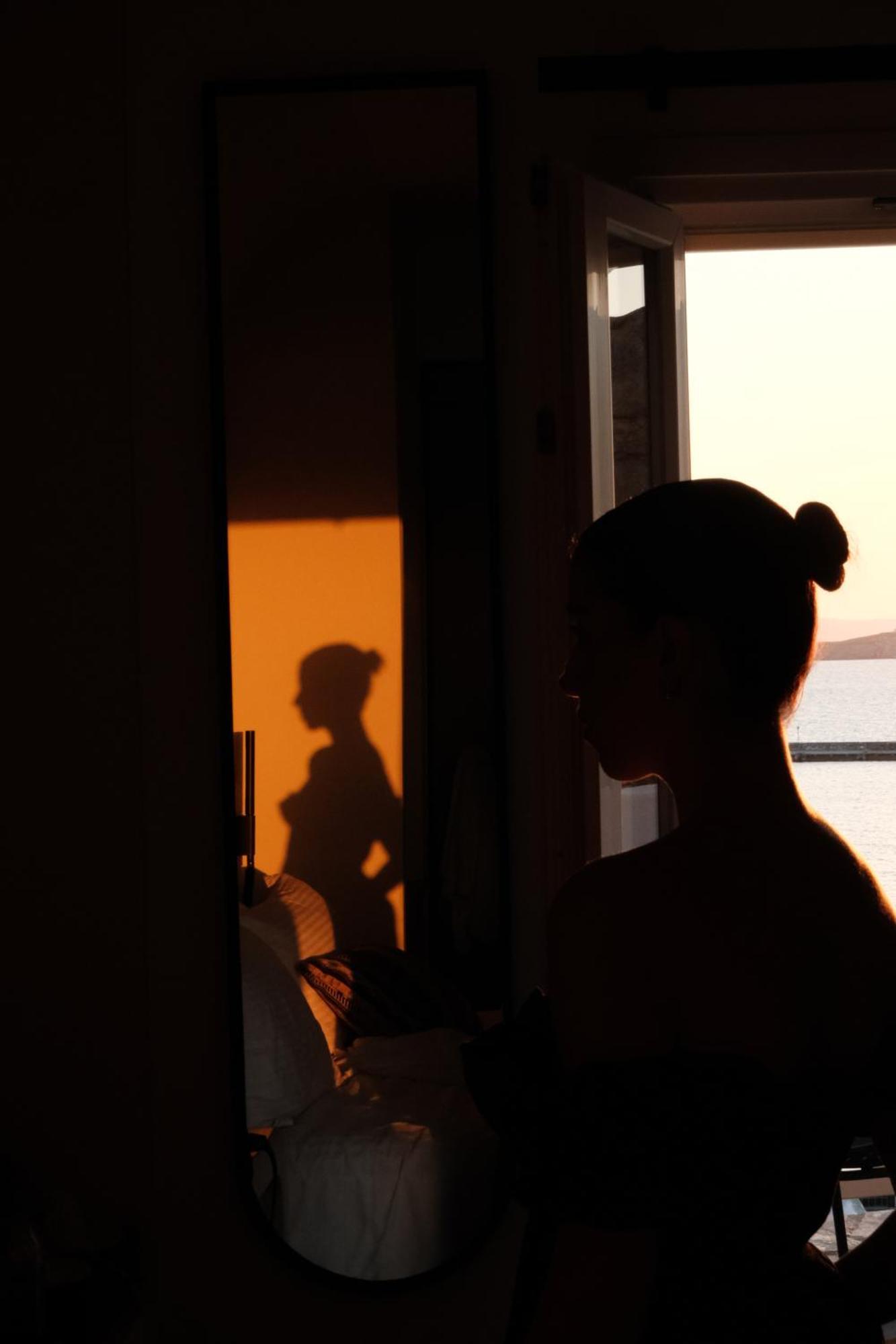 Yalos Hotel Sunset View Mykonos Town Private Rooms Kültér fotó