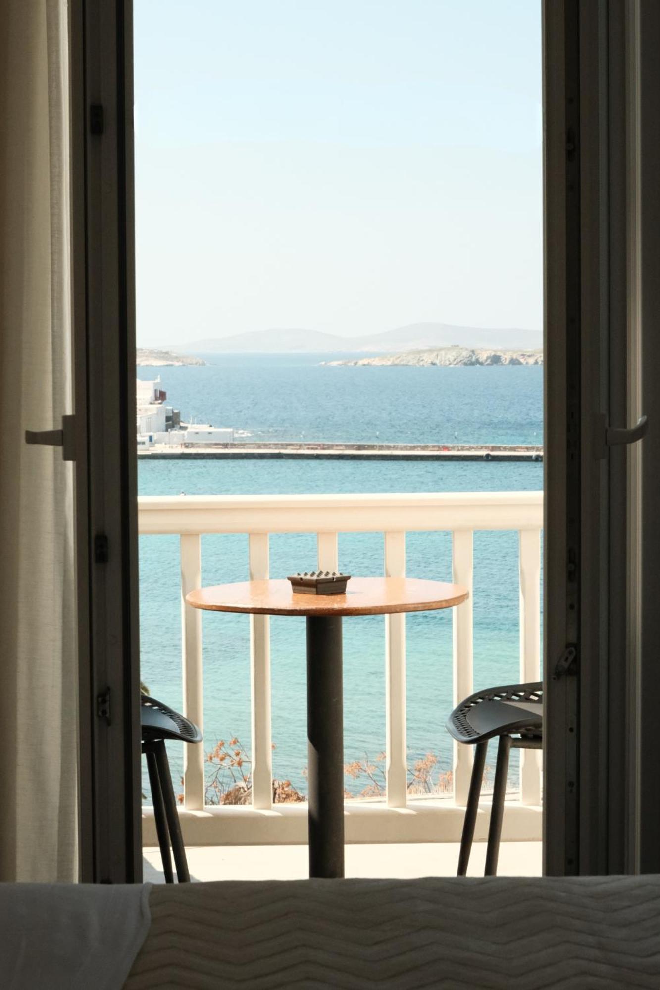 Yalos Hotel Sunset View Mykonos Town Private Rooms Kültér fotó